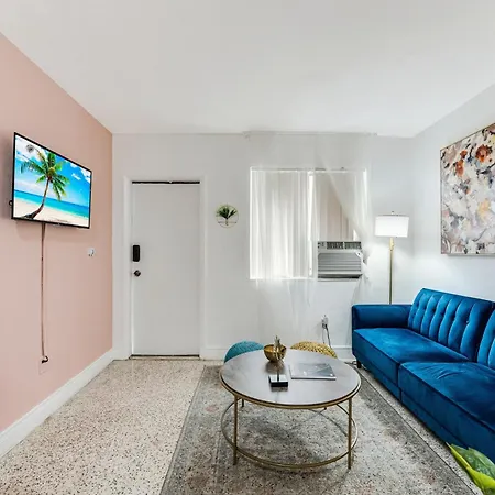 Stylish 1Br Apt Minutes From Brickell Miami Exterior foto
