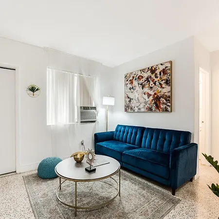 Stylish 1Br Apt Minutes From Brickell Miami Exterior foto