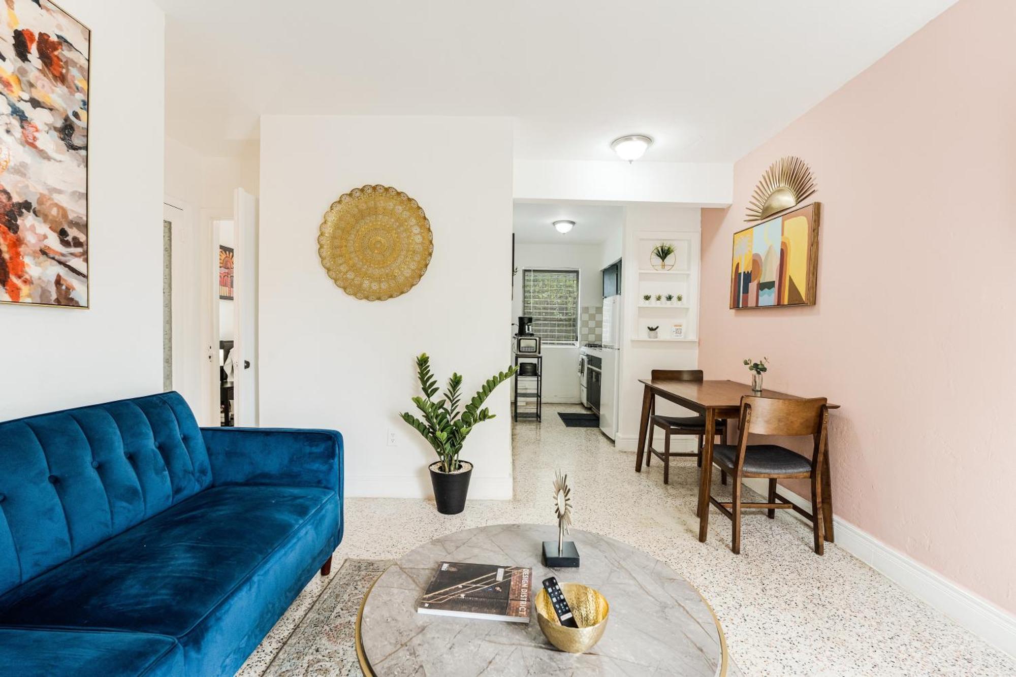 Stylish 1Br Apt Minutes From Brickell Miami * Miami