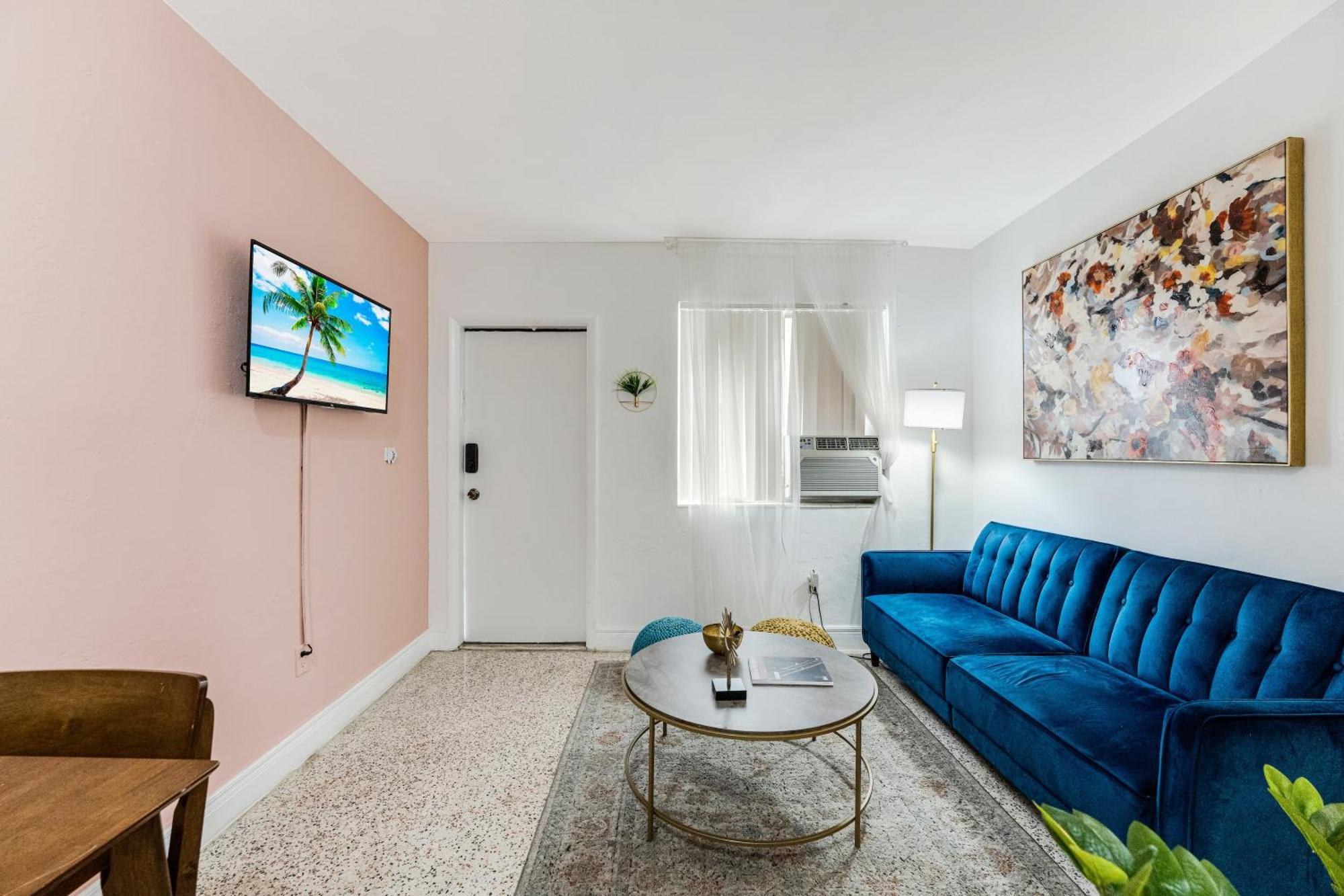 Stylish 1Br Apt Minutes From Brickell Miami Apartamento Miami