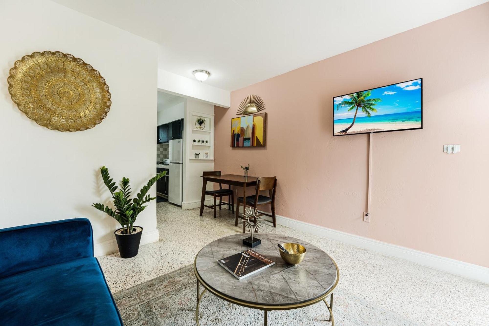 Stylish 1Br Apt Minutes From Brickell Miami * Miami