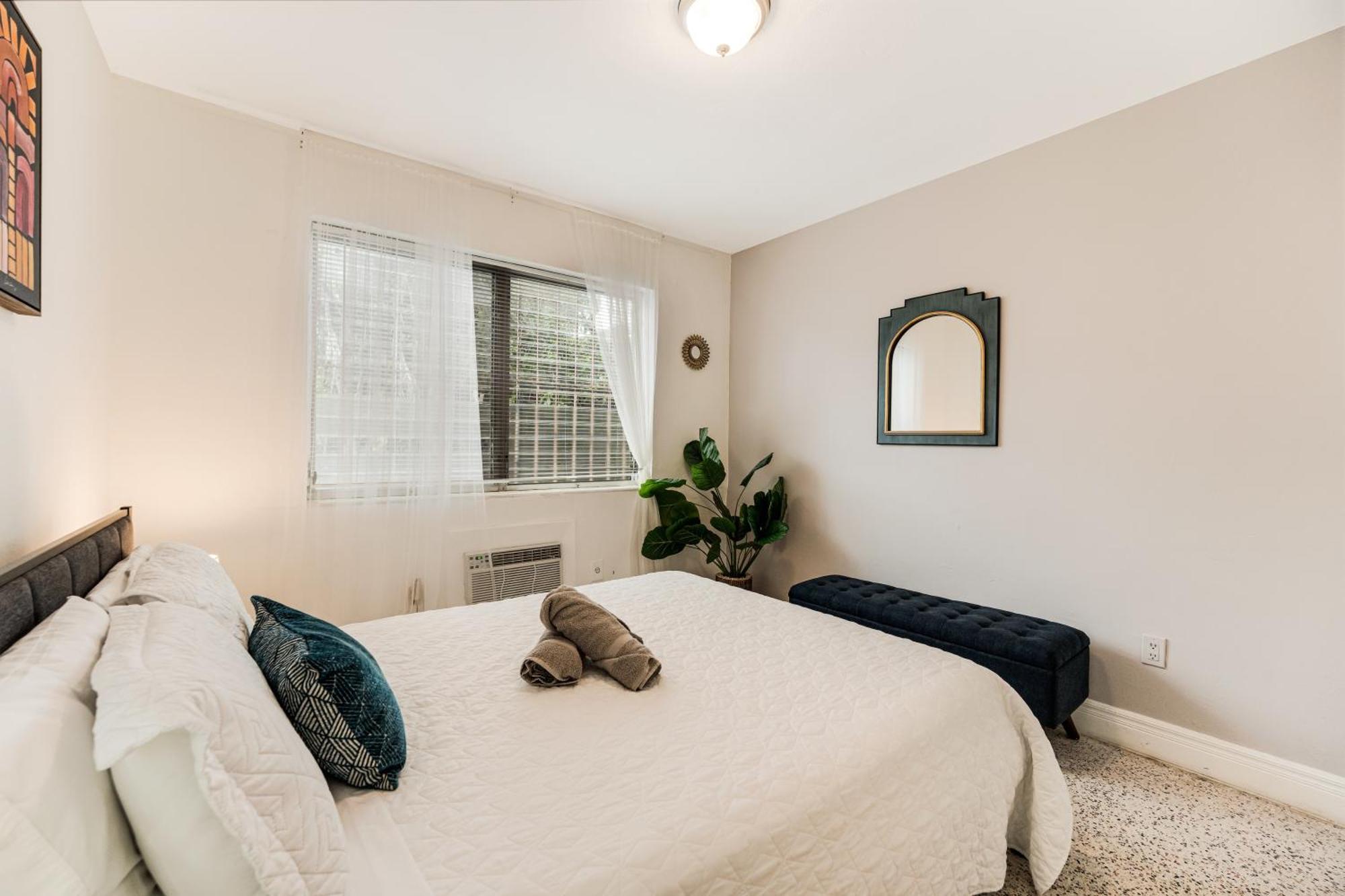 Stylish 1Br Apt Minutes From Brickell Miami Apartamento *