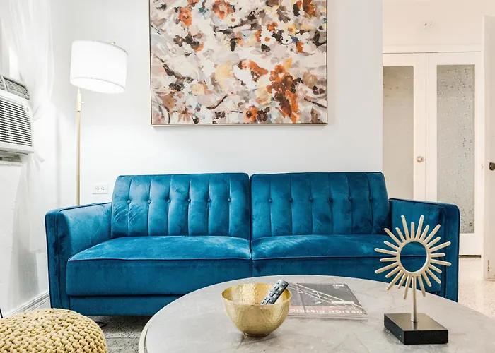 Stylish 1Br Apt Minutes From Brickell Miami