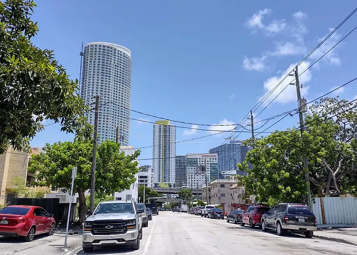 Stylish 1Br Apt Minutes From Brickell Miami