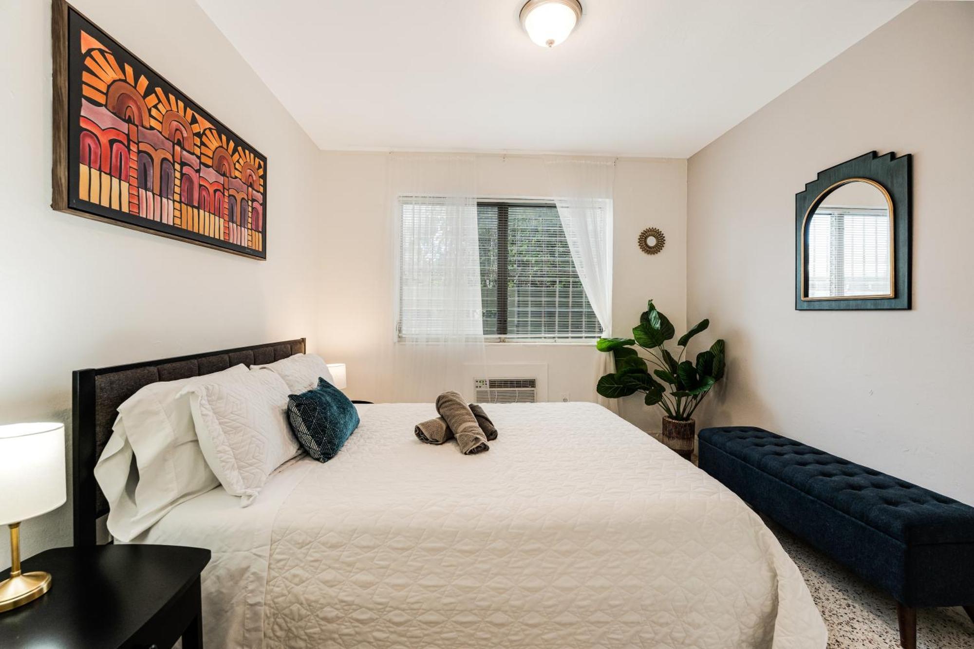 Stylish 1Br Apt Minutes From Brickell Miami